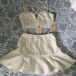 Superdown Two piece set brand new
